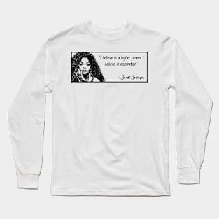 Janet Jackson Long Sleeve T-Shirt